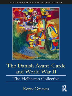 cover image of The Danish Avant-Garde and World War II